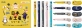 プラス　日本ならでは の5つのモチーフでお土産にぴったりな文具「日本のお土産シリーズ」を発売