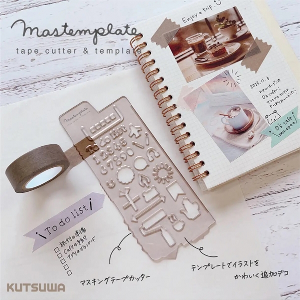 大賞：「マステンプレート」クツワ株式会社