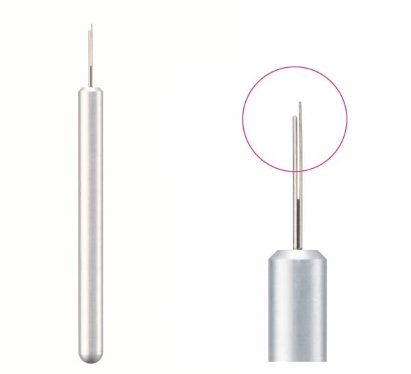 「ペーパークイリングバー スリムタイプ」 本体と先端部分