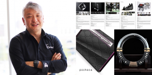 【有限会社 D-WEBER代表取締役デザイナー 水野健一氏】