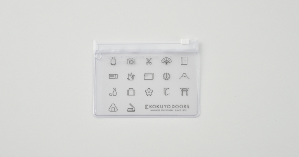 （4）ミニクリアケース　（数量限定プレゼント）