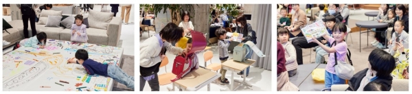 （5）その他お楽しみコーナー（お絵かきコーナー・なりきり小学生フォトコーナー・ビンゴ大会）