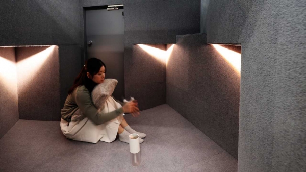 メンテンナンスルームは３つのタイプがあり、「リラックスしたい」「少し仮眠したい」「ホットフラッシュによるほてりを落ち着かせたい」など、用途や体調に合わせて選択する事ができますメンテンナンスルームは３つのタイプがあり、「リラックスしたい」「少し仮眠したい」「ホットフラッシュによるほてりを落ち着かせたい」など、用途や体調に合わせて選択する事ができます