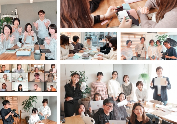 ４０人近い専門家や仲間が集まって制作しています