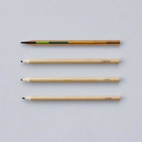 ◎優秀賞（3作品）　作品名：移ろう色鉛筆  一般名称：筆記具