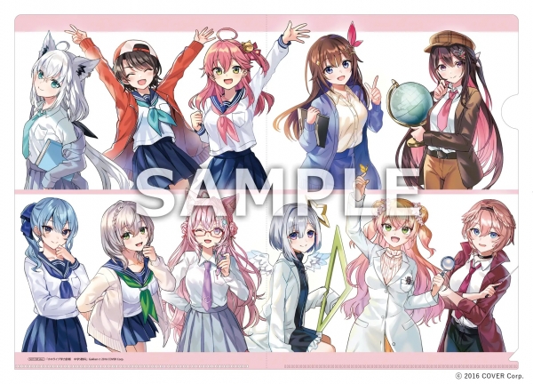 ▲アニメイト　オリジナルクリアファイル特典（イラスト：たん旦）
