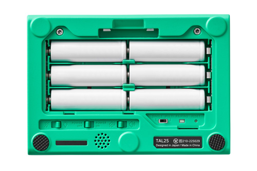 「扉につけるお知らせライト （無線タイプ）」製品特長  ・電源仕様を変更し、軽量・薄型化