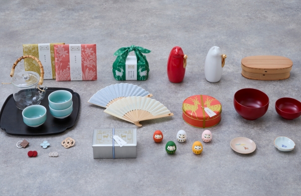 日本の玄関口で、日本の工芸を届ける商品ラインアップ
