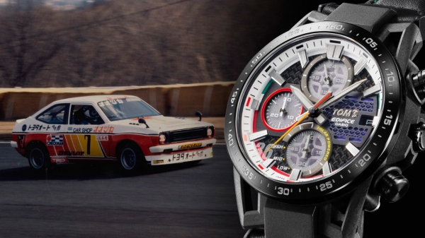「TOMSスターレットKP47」を オマージュしたカラーリング