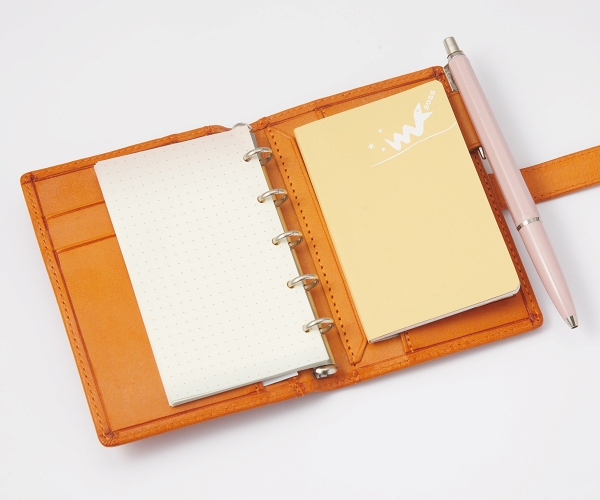 mini5のシステム手帳に挟んで使える