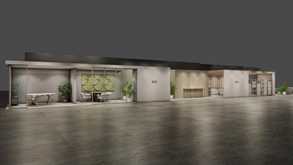 ORGATEC TOKYO ｜アクタスブースイメージ