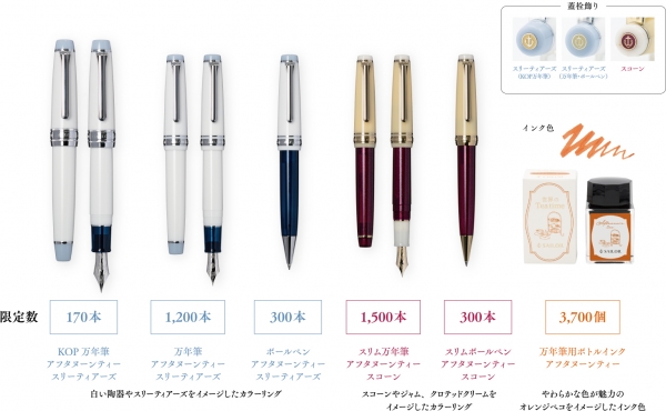 ラインアップ