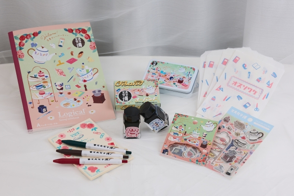 2. 文具女子博オリジナルグッズ