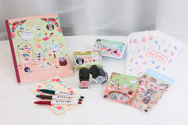 2. 文具女子博オリジナルグッズ