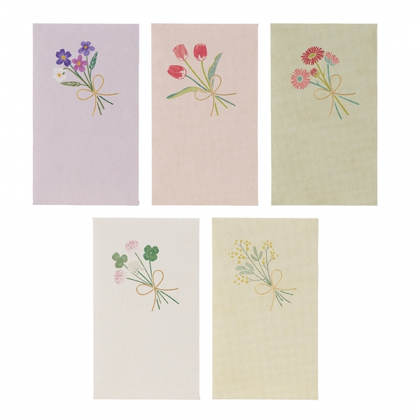 製品名：お花のぽち袋