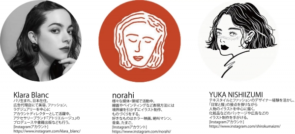 コラボレーションアーティスト