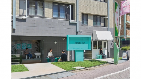 写真）「THE CAMPUS FLATS TOGOSHI（ザ・キャンパス・フラッツ トゴシ）」