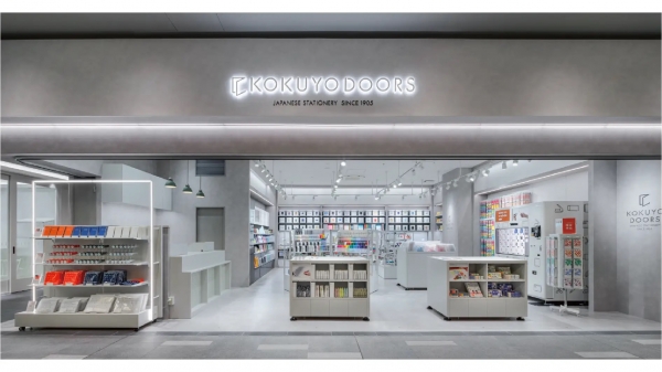 日本文具の魅力発信拠点「KOKUYODOORS（コクヨドアーズ）」
