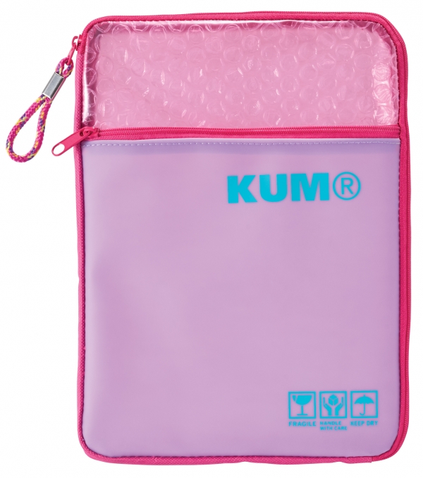 KUM パッケージマルチケースM　ピンク