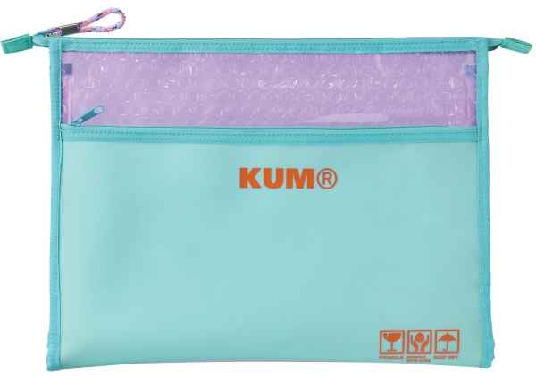 KUM パッケージマルチケースL　パープル