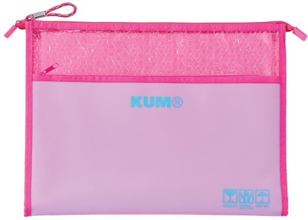 KUM パッケージマルチケースL　ピンク