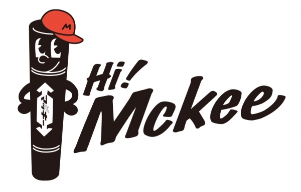 油性マーカー「ハイマッキー」の新キャラクター「Hi! Mckee」