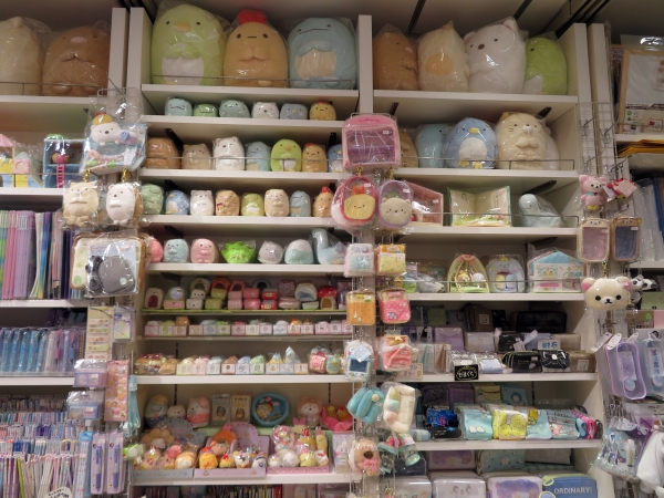 女子にはファンシー文具が人気
