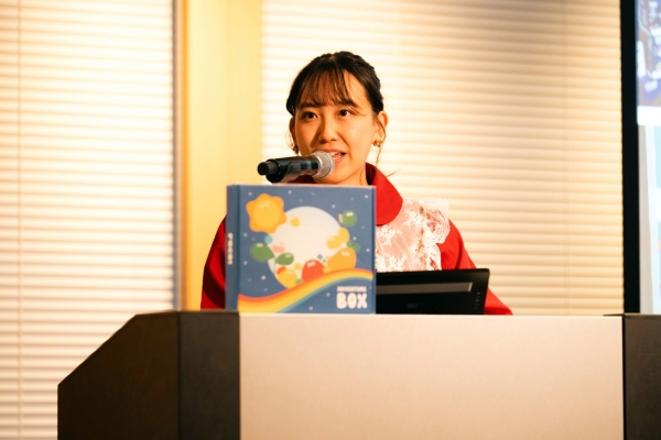 最優秀賞受賞・猪村 真由氏