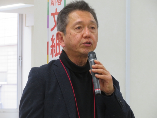 開会式で口分田尚志代表幹事（コレクト社長）は「従来の運営方法にとらわれず来場するお客様に魅力あるイベントとして評価されるよう、アイディアを出しながら進めて行きたい」と挨拶