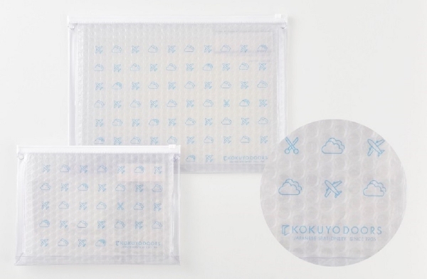 オリジナルクリアケース 販売価格：A4サイズ 726円(税込)　A5サイズ 572円(税込)
