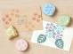 サンスター文具　日々の彩りに。まるで和三盆のような上品さをまとった心くすぐるスタンプセット『和さんぽん』発売
