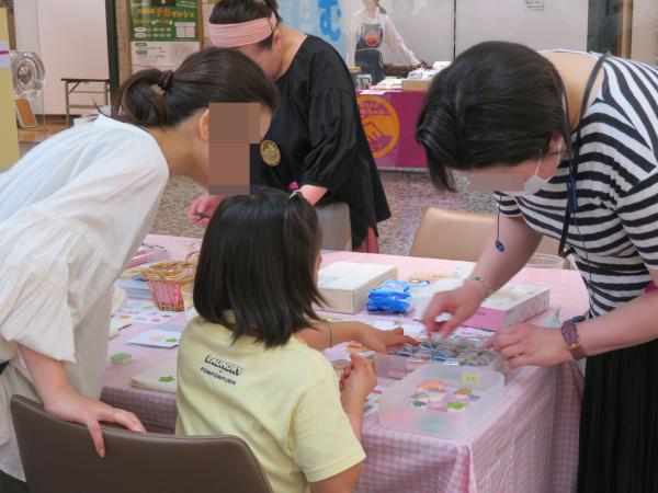 ワークショップ講師 5月18日㈰　kikukoさん