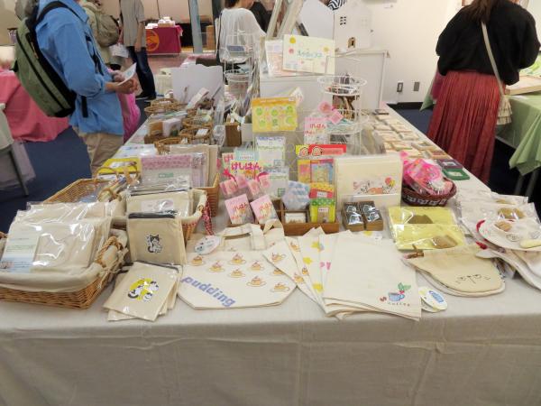 はんこを使用した雑貨の販売
