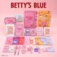 サンスター文具　平成ガールの思い出がよみがえる！生誕40周年の『BETTY’S BLUE』文具雑貨シリーズが11月下旬より発売