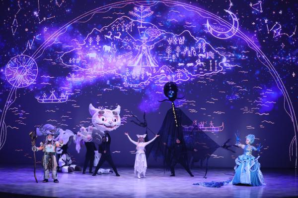  舞鈴劇場による「山海天光」を上演