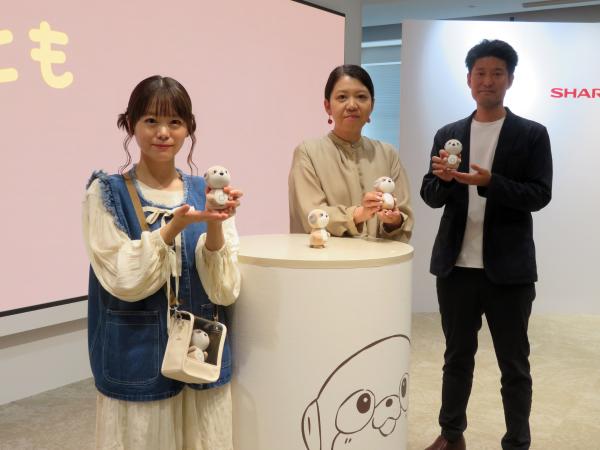 右から）中江優晃氏・景井美帆氏