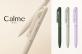 ぺんてる　静音ノックの油性ボールペンシリーズ「Calme（カルム）」より シンプルながら個性が出せるニュートラルな新色が登場