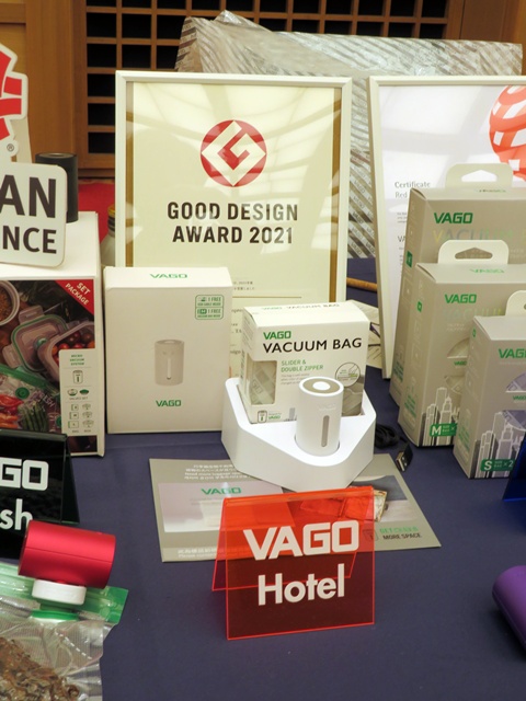 「VAGO 」は、専用に設計された高耐久の真空バッグと組み合わせて使用することで、荷物の圧縮と整理を素早く簡単に行うことができ、スーツケース内の貴重なスペースを節約できます　耘鉑股份有限公司