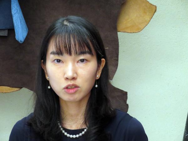 会田ゆり社長は「この旗艦店は単なる物売りの店舗ではありません。物と人が出会い、深く交わることで、クリエーションを共創する場です」と挨拶