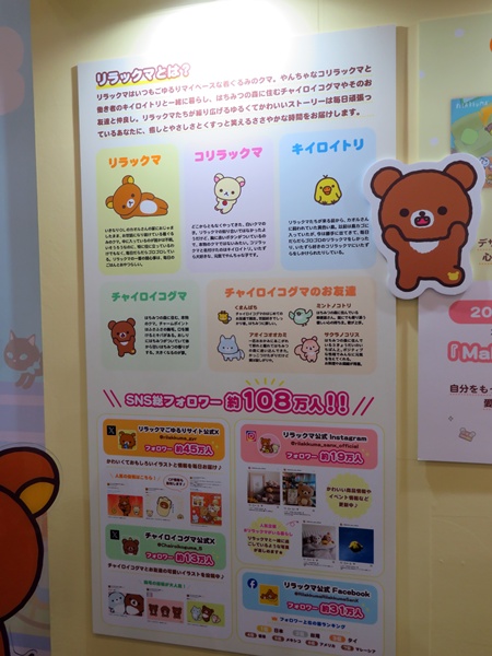 「リラックマ」SNS総フォロワー約108万人、ライセンス取扱いカテゴリーTOP3は、1位キャンペーン、2位デジタルコンテンツ、3位教材