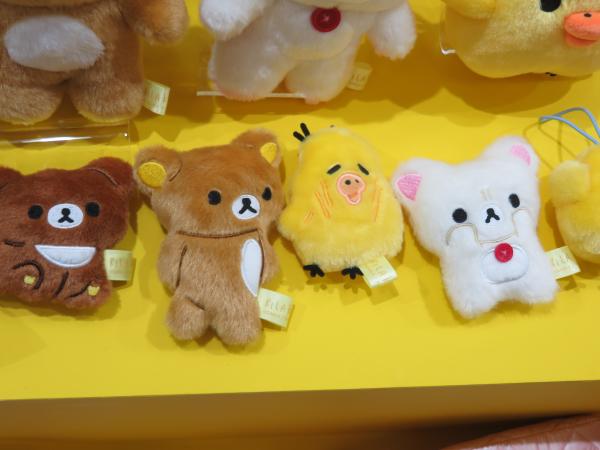 10月発売リラックマグッズ「stay with me」テーマ、表情にご注目！「ぶらさげぬいぐるみ」表情に注目して！