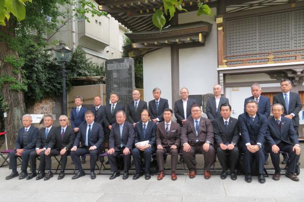 文具業界を支える重鎮の皆様