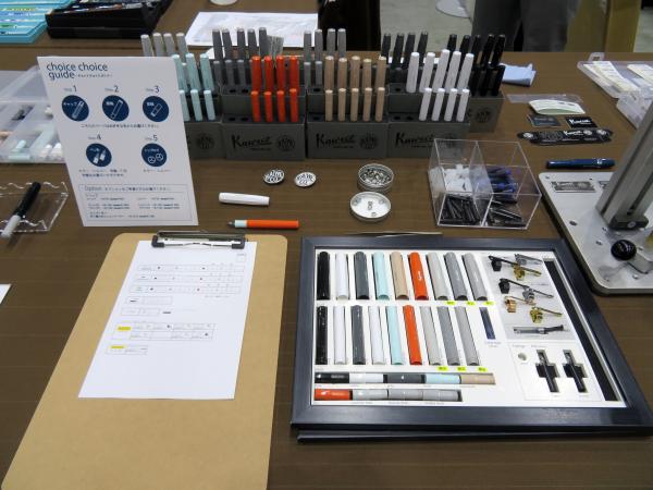 イベント限定カラーも登場！パーツを選んで、あなただけのオリジナル万年筆「KAWECO」がつくれます！「KAWECO chois chois カヴェコ チョイスチョイス」ダイヤモンド