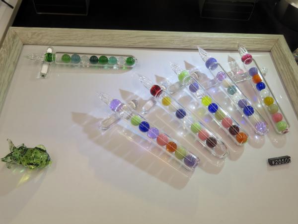 「ガラスペン」ガラススタジオ　ノーザンライツ