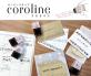 サンスター文具　コロコロ転がすだけで簡単にデコレーションが楽しめる！ローラースタンプ『coroline（コロライン）』発売