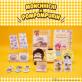 サンスター文具　52年間愛される「モンチッチ」と、30周年の「ポムポムプリン」がコラボレーションした文具雑貨シリーズが9月下旬より順次発売