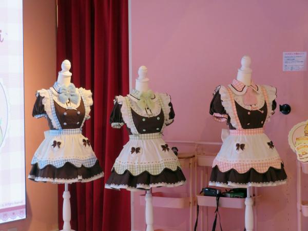 女子も憧れる、カワイイ！メイド服に萌え♪　着てみたい...