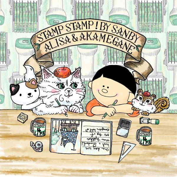 単独のPOP UPイベント「STAMP Ｘ STAMP」