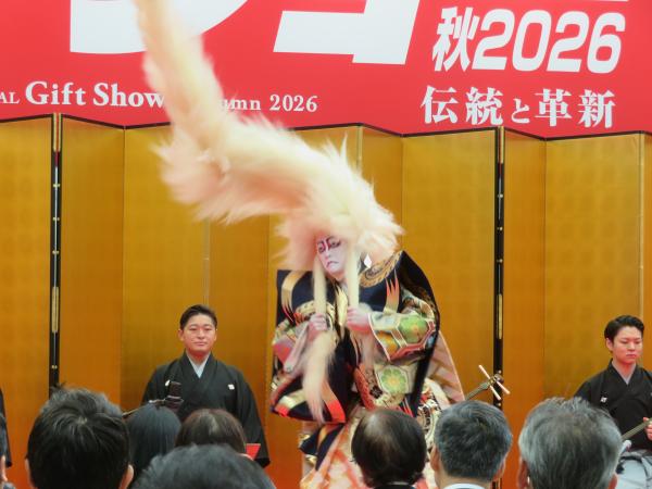 連獅子