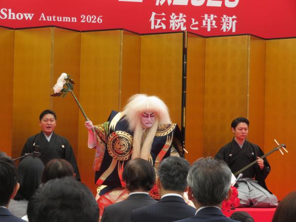 連獅子